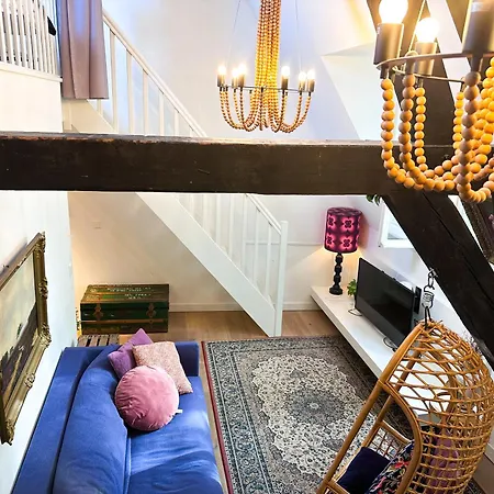 Gloria's Loft Op De Grote Markt Apartamento