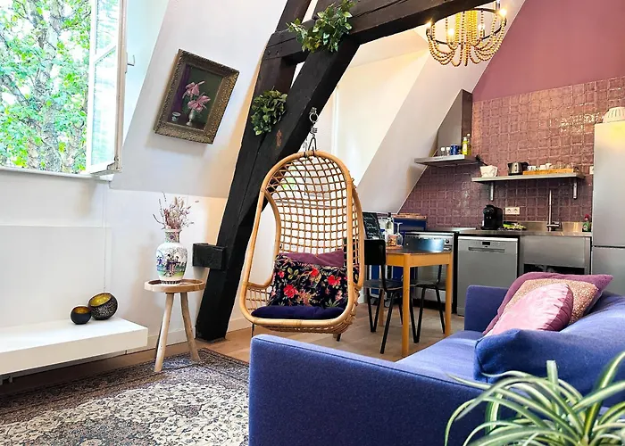 Apartmán Gloria's Loft Op De Grote Markt