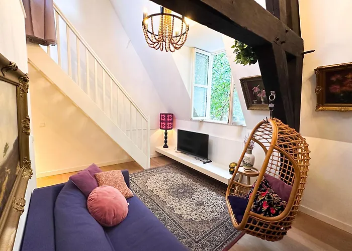 Appartement Gloria's Loft Op De Grote Markt Breda