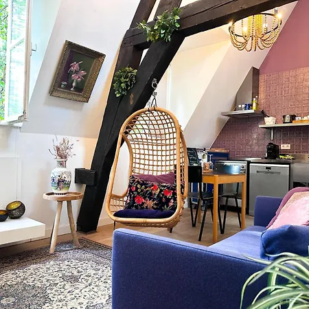 شقة Gloria's Loft Op De Grote Markt