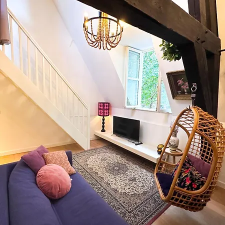 شقة Gloria's Loft Op De Grote Markt بريدا