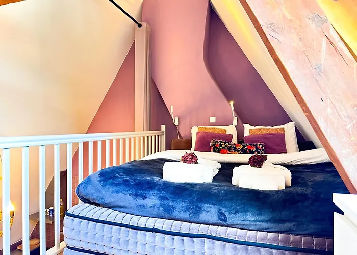 Gloria's Loft Op De Grote Markt شقة بريدا